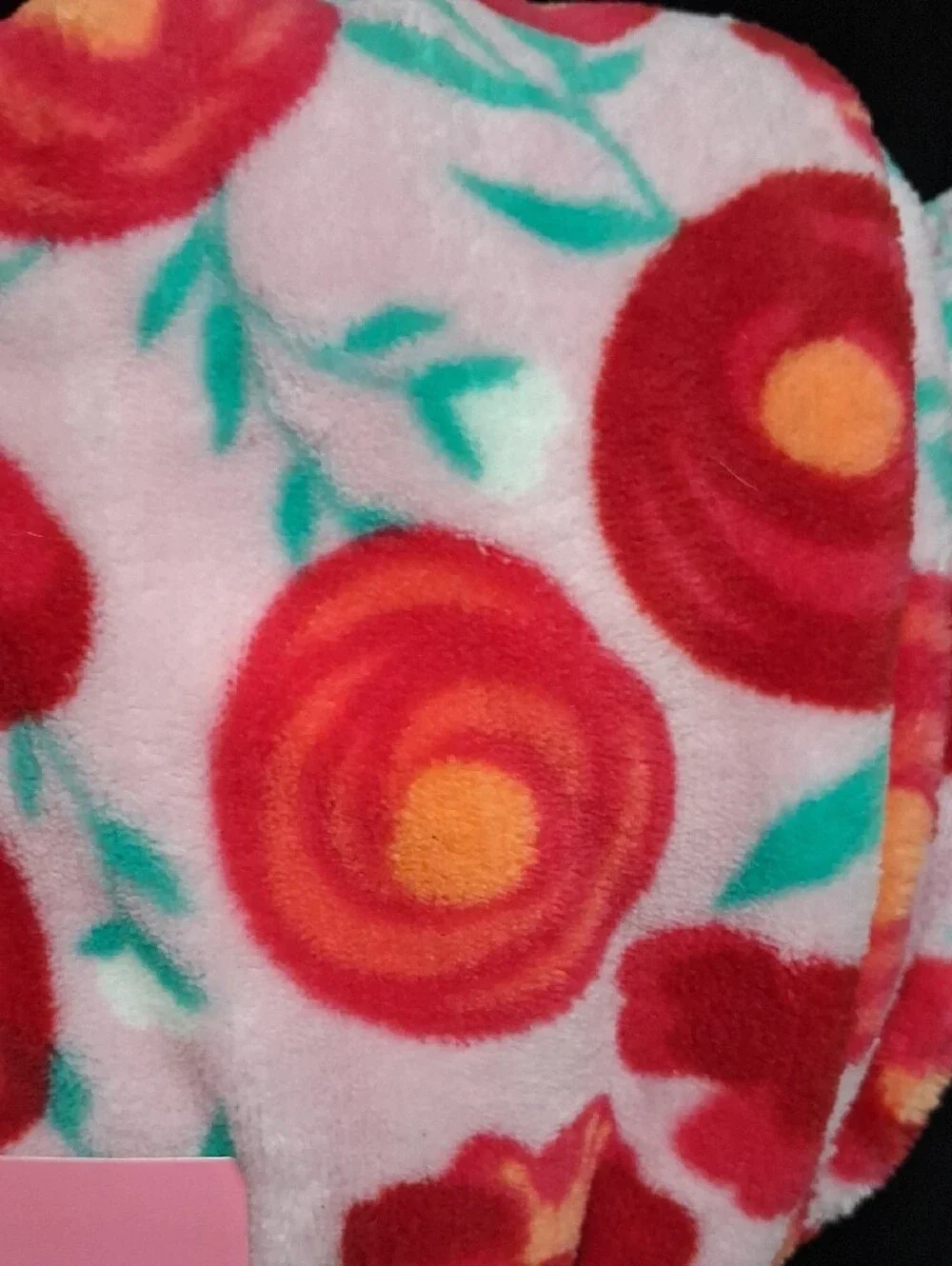 50 Inch By 60 Inch Micro Plush Throw. Brand New